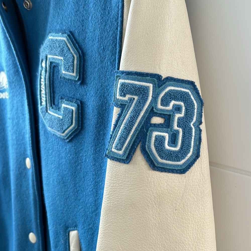 Vintage Roots Varsity Jacket - Picture 4 of 14